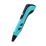 3D Printing Pen for Kids Blue