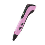 3D Printing Pen for Kids Pink – Type-C