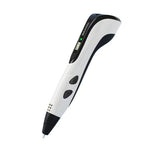 3D Printing Pen for Kids White
