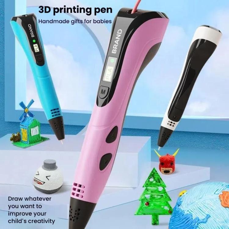 3D Printing Pen for Kids White