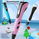 3D Printing Pen for Kids White