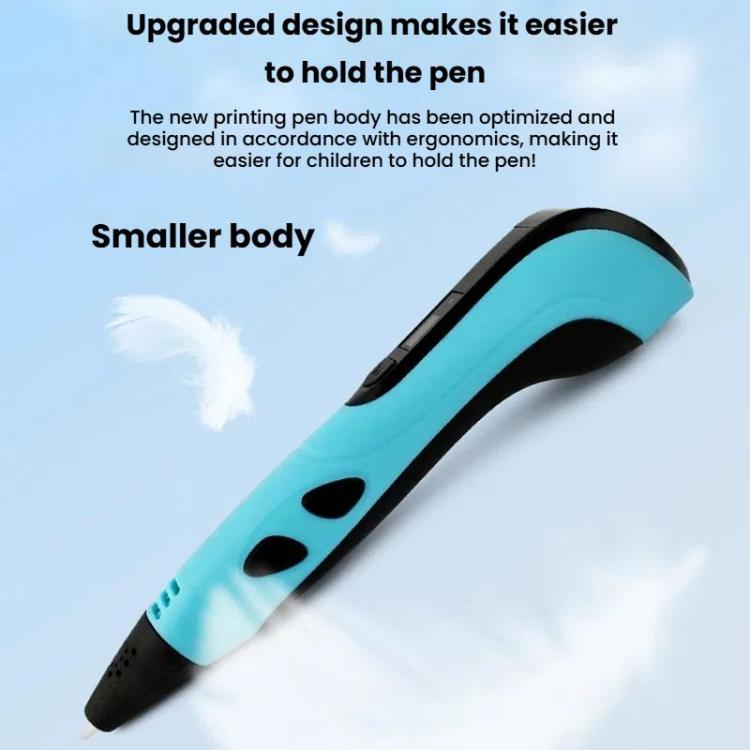 3D Printing Pen for Kids Blue