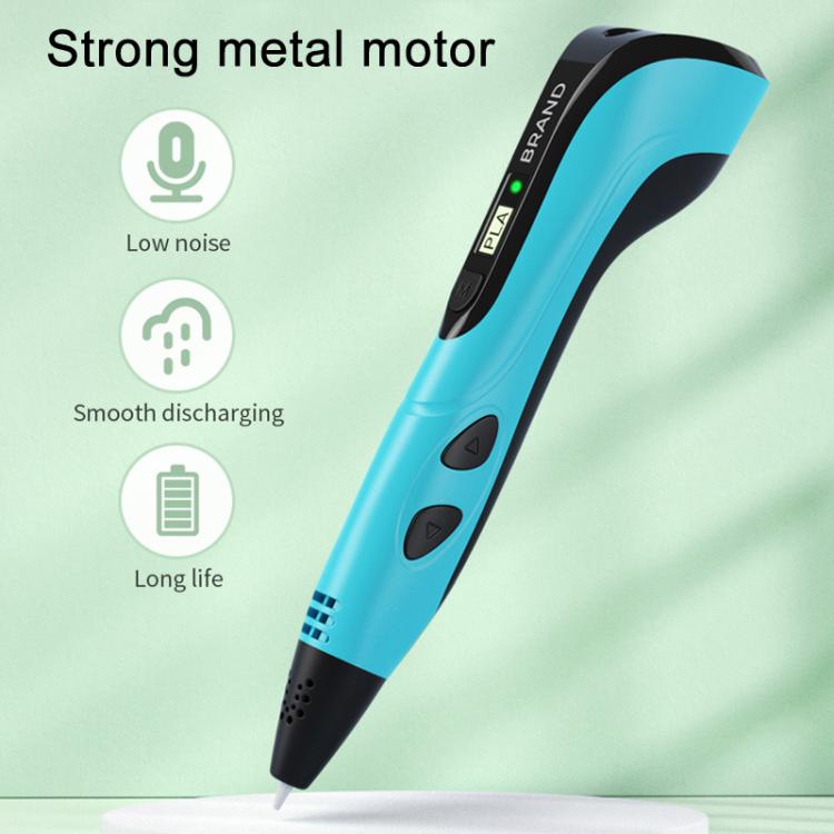 3D Printing Pen for Kids Blue