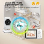 Baby Monitor MC632 3.2" LCD – АU Plug