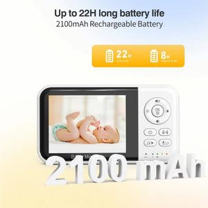 Baby Monitor MC632 3.2" LCD – АU Plug