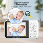 Baby Monitor MC632 3.2" LCD –  EU Plug