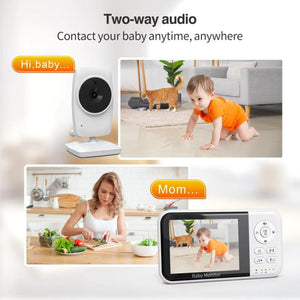 Baby Monitor MC632 3.2" LCD –  АU Plug