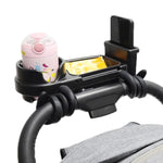 Baby Stroller Tray Cup Holder – 3 in 1 Black