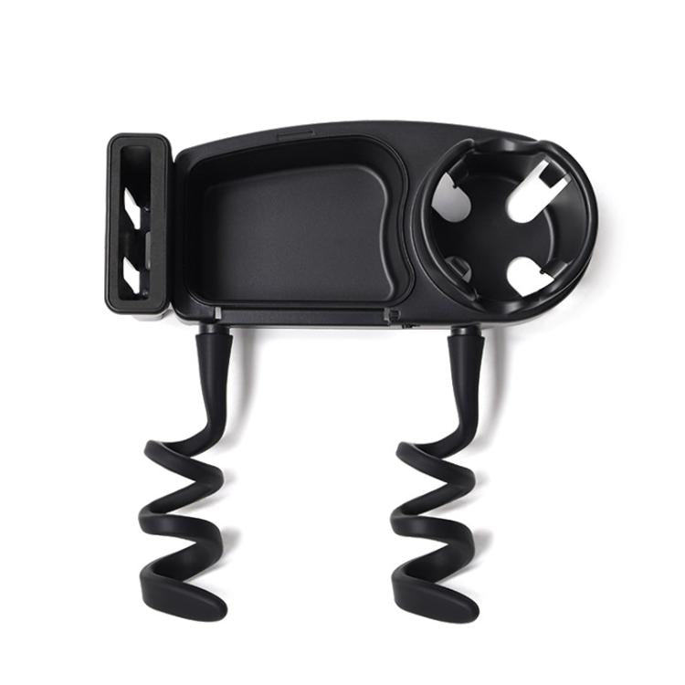 Baby Stroller Tray Cup Holder – 3 in 1 Black