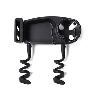 Baby Stroller Tray Cup Holder – 3 in 1 Black