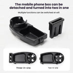 Baby Stroller Tray Cup Holder – 3 in 1 Black