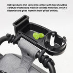 Baby Stroller Tray Cup Holder – 3 in 1 Black