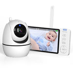 Baby Monitor AMB501 5" HD - AU Plug