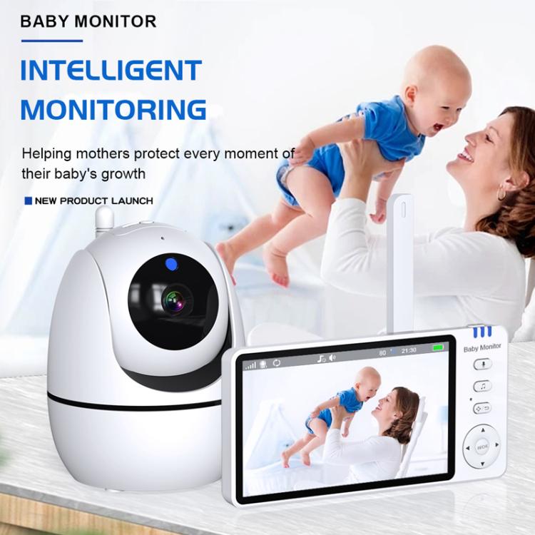 Baby Monitor AMB501 5" HD - US Plug