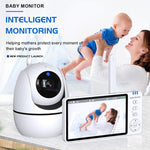 Baby Monitor AMB501 5" HD - US Plug