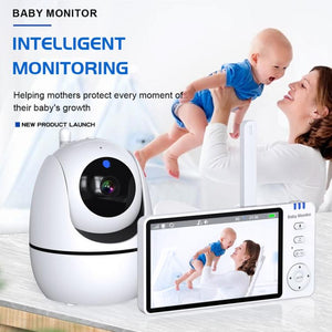 Baby Monitor AMB501 5" HD - US Plug