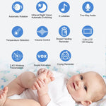 Baby Monitor AMB501 5" HD - EU Plug