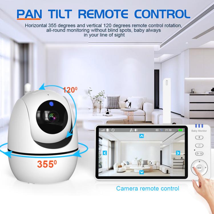 Baby Monitor AMB501 5" HD - EU Plug