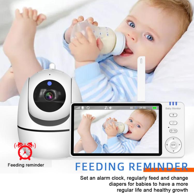 Baby Monitor AMB501 5" HD - EU Plug