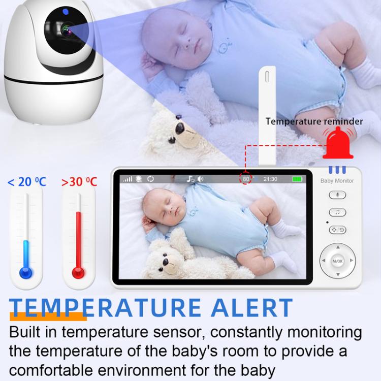 Baby Monitor AMB501 5" HD - US Plug