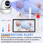 Baby Monitor AMB501 5" HD - US Plug