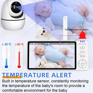 Baby Monitor AMB501 5" HD - US Plug