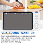 Baby Monitor AMB501 5" HD - EU Plug