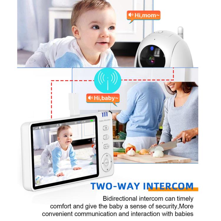 Baby Monitor AMB501 5" HD - EU Plug