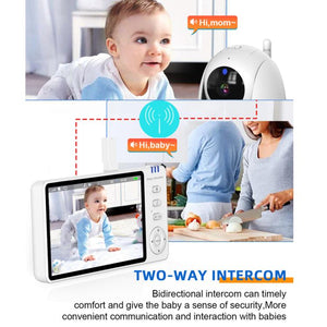 Baby Monitor AMB501 5" HD - EU Plug
