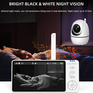 Baby Monitor AMB501 5" HD - EU Plug
