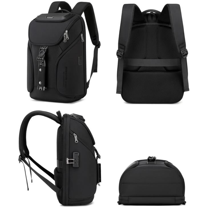 Men’s Waterproof Anti-Theft Backpack Wiersaam WY68173 