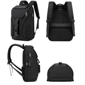 Men’s Waterproof Anti-Theft Backpack Wiersaam WY68173 