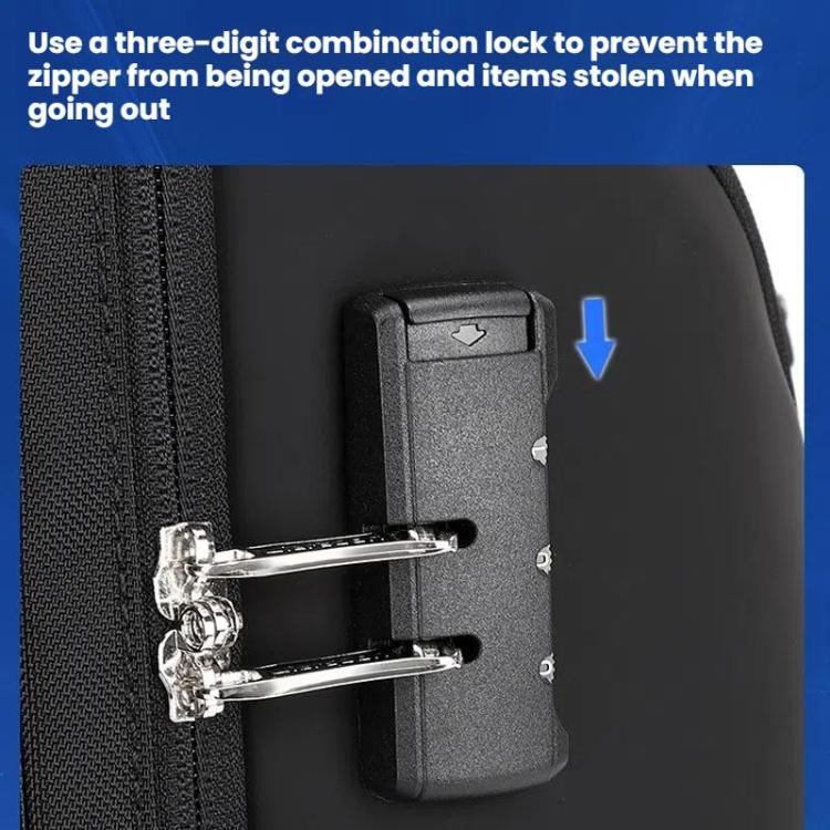 Men’s Waterproof Anti-Theft Backpack Wiersaam WY68173 