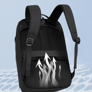 Men’s Waterproof Anti-Theft Backpack Wiersaam WY68173 