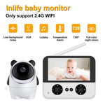 Baby Monitor C5X 4.3" IPS – 720P, UK Plug