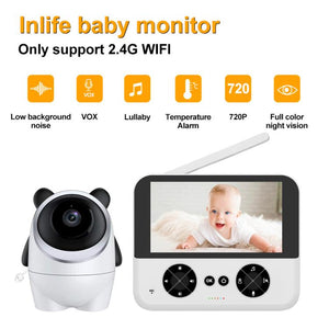 Baby Monitor C5X 4.3" IPS – 720P, UK Plug