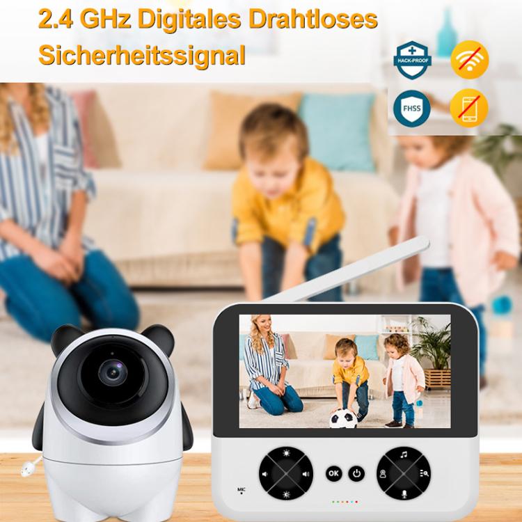 Baby Monitor C5X 4.3" IPS – 720P, UK Plug