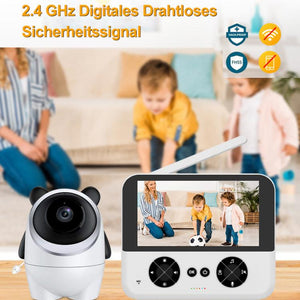 Baby Monitor C5X 4.3" IPS – 720P, UK Plug