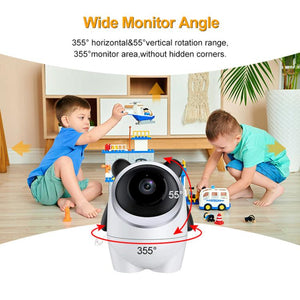 Baby Monitor C5X 4.3" IPS – 720P,  EU Plug
