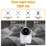 Baby Monitor C5X 4.3" IPS – 720P, Night Vision, EU Plug