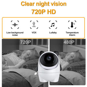 Baby Monitor C5X 4.3" IPS – 720P, Night Vision, EU Plug