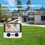 Baby Monitor C5X 4.3" IPS – 720P, AU Plug 