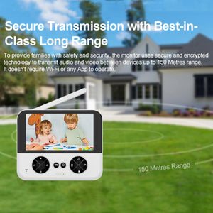 Baby Monitor C5X 4.3" IPS – 720P, AU Plug 