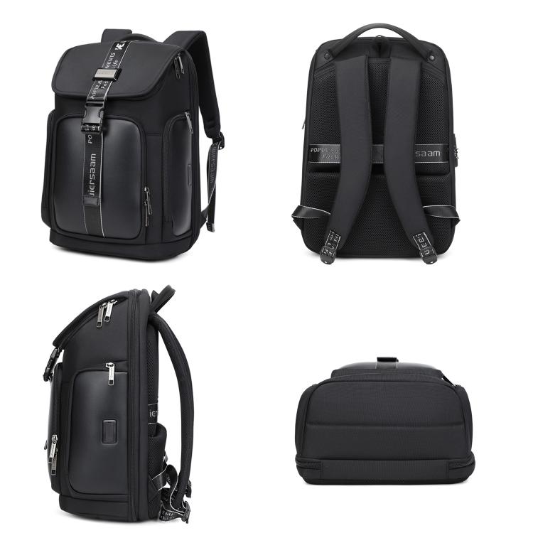 Anti-Theft School Backpack – USB Port