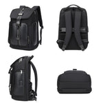 Anti-Theft School Backpack – USB Port
