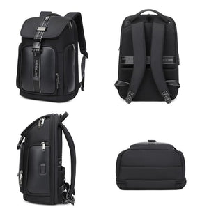 Anti-Theft School Backpack – USB Port