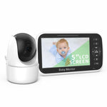 5-inch LCD Baby Monitor - AU Plug