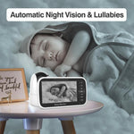 5-inch LCD Baby Monitor - EU Plug