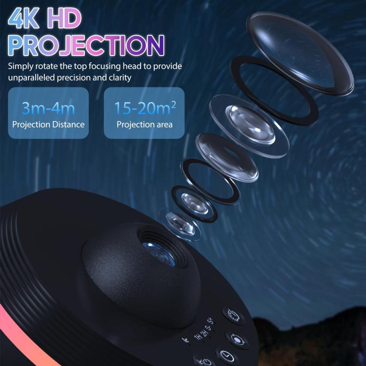 Galaxy Projector Lamp