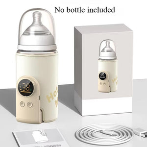 6000mAh 18W Wireless Baby Bottle Warmer 